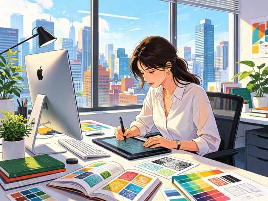 数字文创设计示意